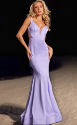 2 of 8 Jovani 37430 Lilac