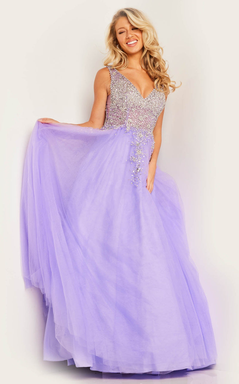 Jovani 37589 Lilac