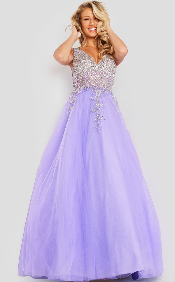 Jovani 37589 Lilac