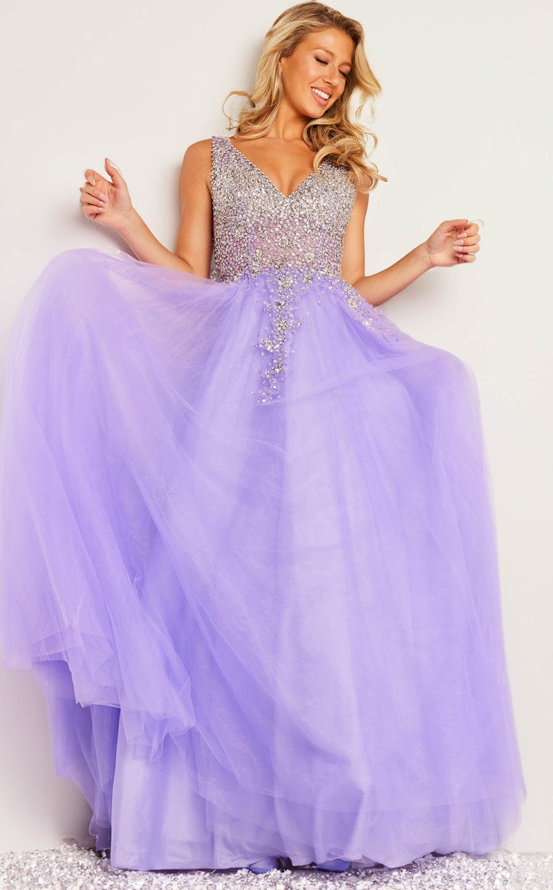 Jovani 37589 Lilac