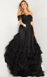 3 of 4 Jovani 37608 Black