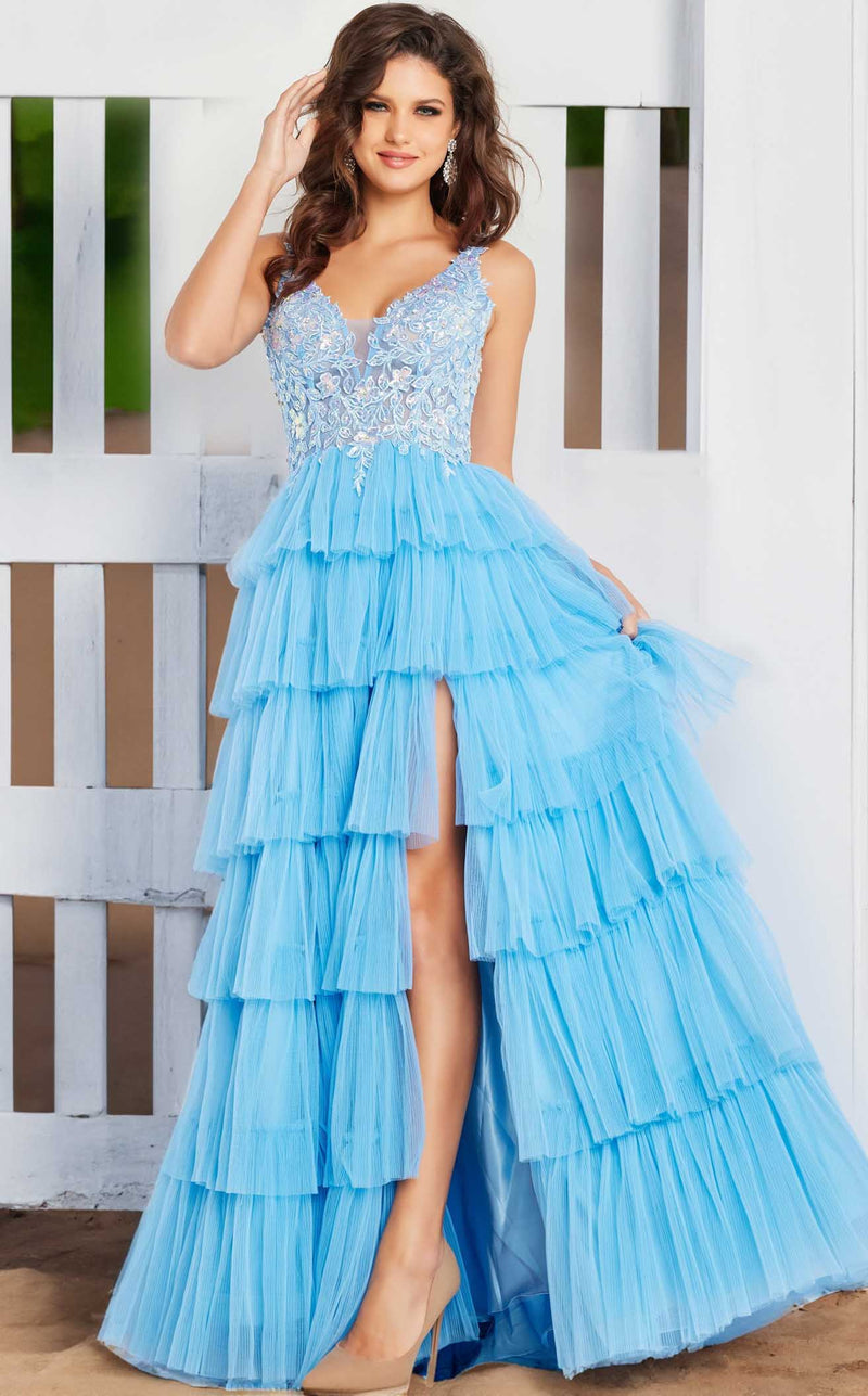 Jovani 37632 Dark Blue