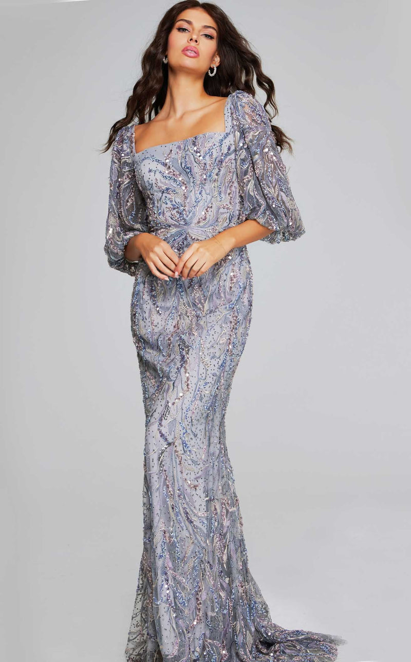 Jovani 38110 Grey