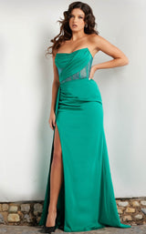 1 of 2 Jovani 38330 Green