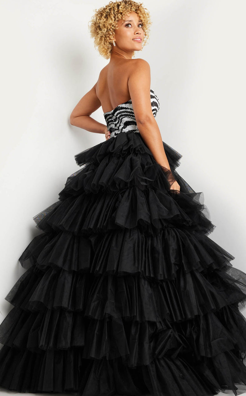 Jovani 38360 Black/White