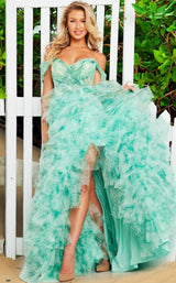 1 of 5 Jovani 38606 Green