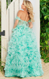 5 of 5 Jovani 38606 Green