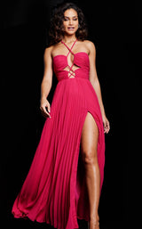 5 of 6 Jovani 39139 Fuchsia