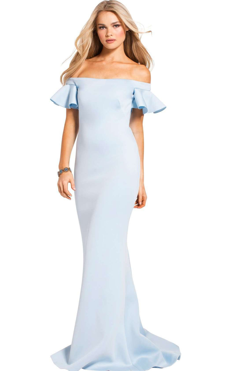 Jovani 55563 Light Blue