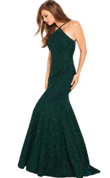 1 of 2 Jovani 59887 Emerald