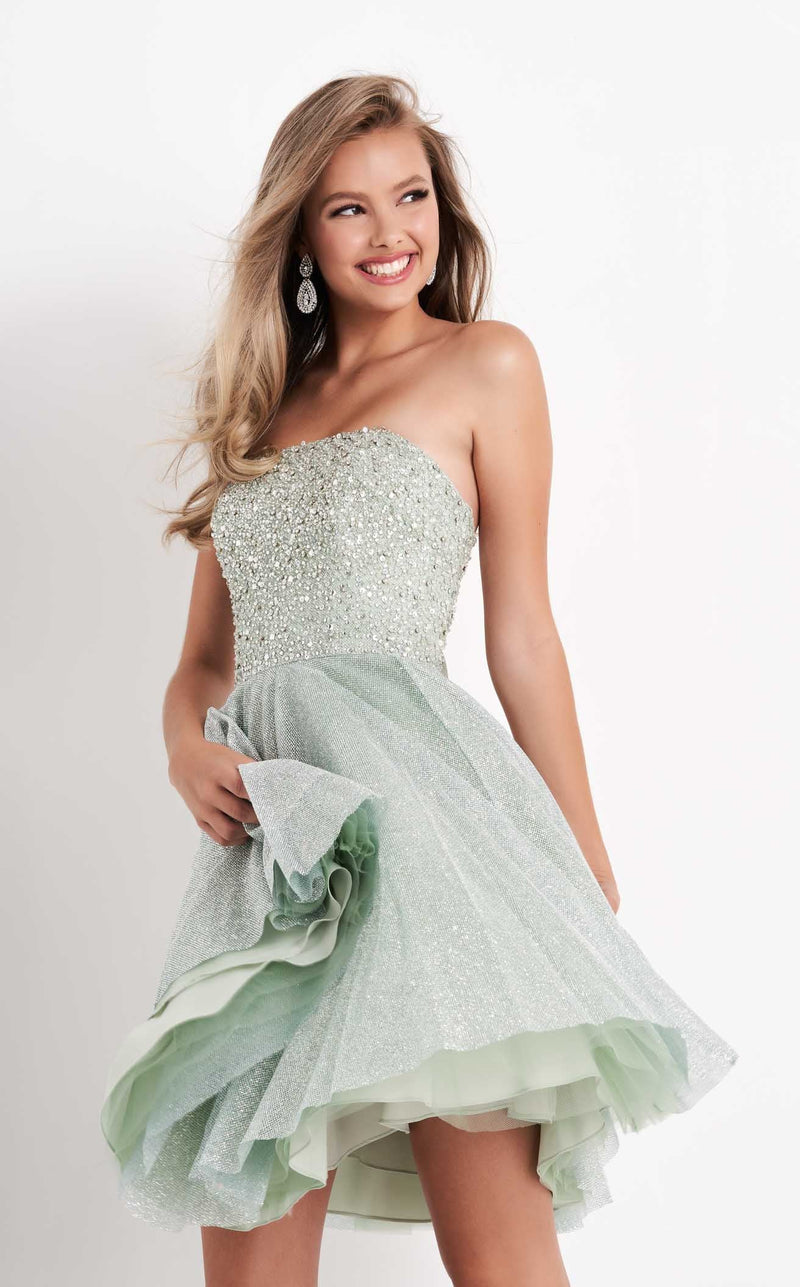 Jovani K04445 Children's Mint