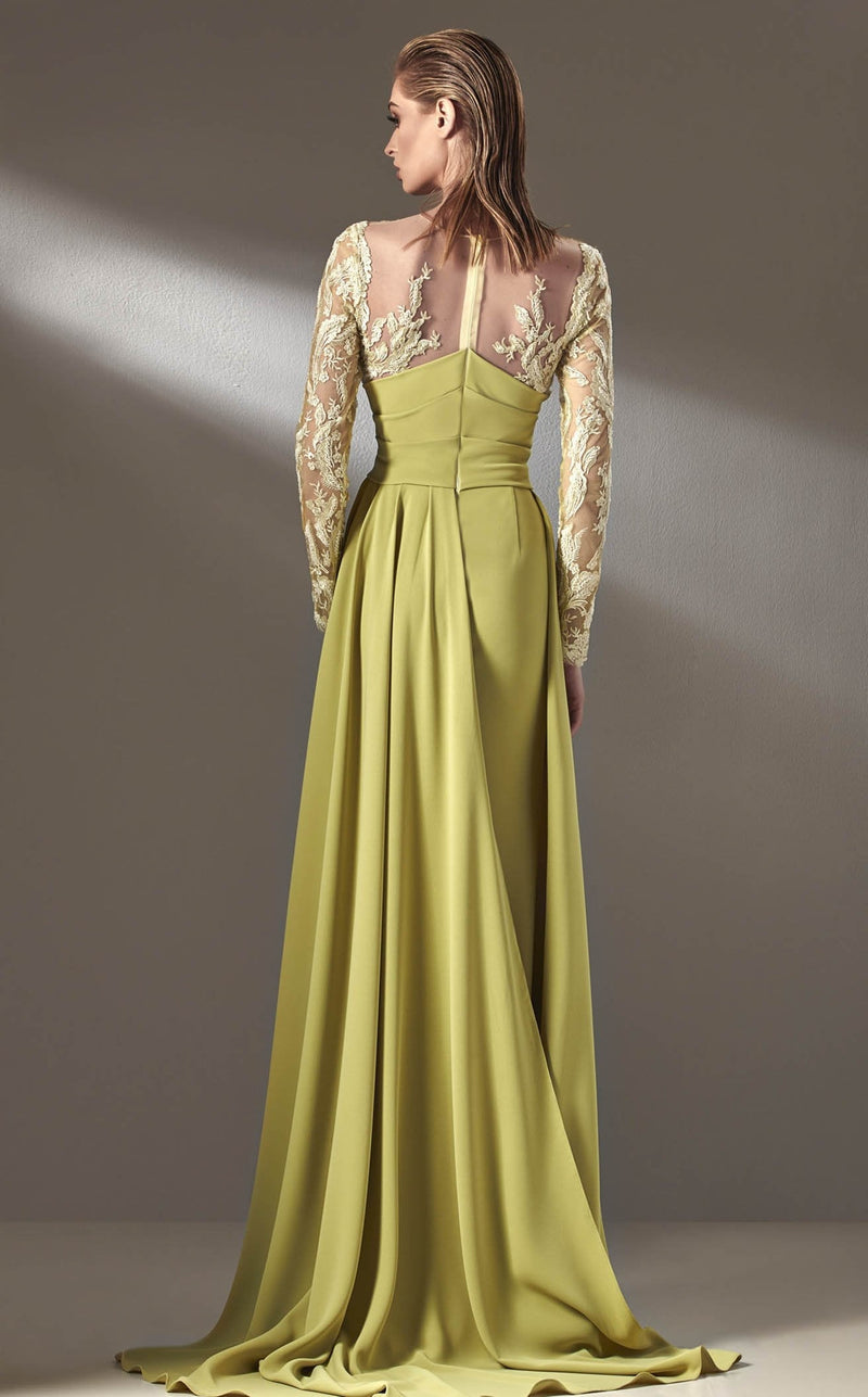 MNM Couture K3893 Pistachio