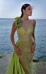 2 of 5 MNM Couture K3994 Pistachio