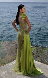 5 of 5 MNM Couture K3994 Pistachio