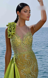 3 of 5 MNM Couture K3994 Pistachio