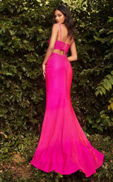 6 of 7 Cinderella Divine KV1063 Neon Fuchsia