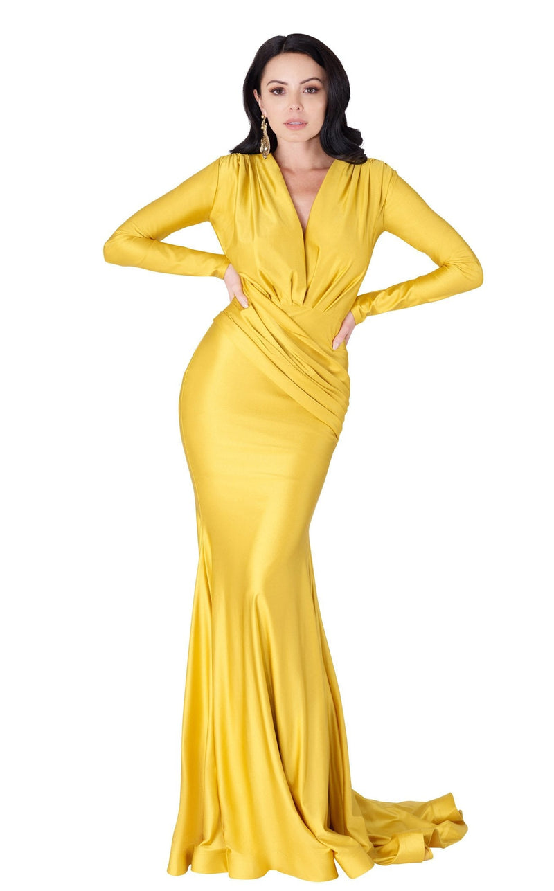 MNM Couture L0002A Mustard