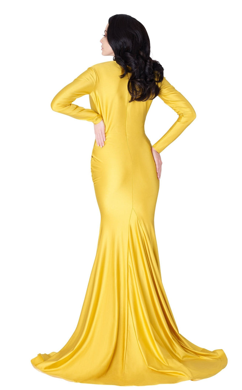 MNM Couture L0002A Mustard