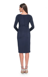 11 of 12 La Femme 31015 Navy