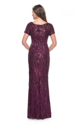 7 of 8 La Femme 31852 Dark Berry