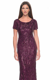 3 of 8 La Femme 31852 Dark Berry