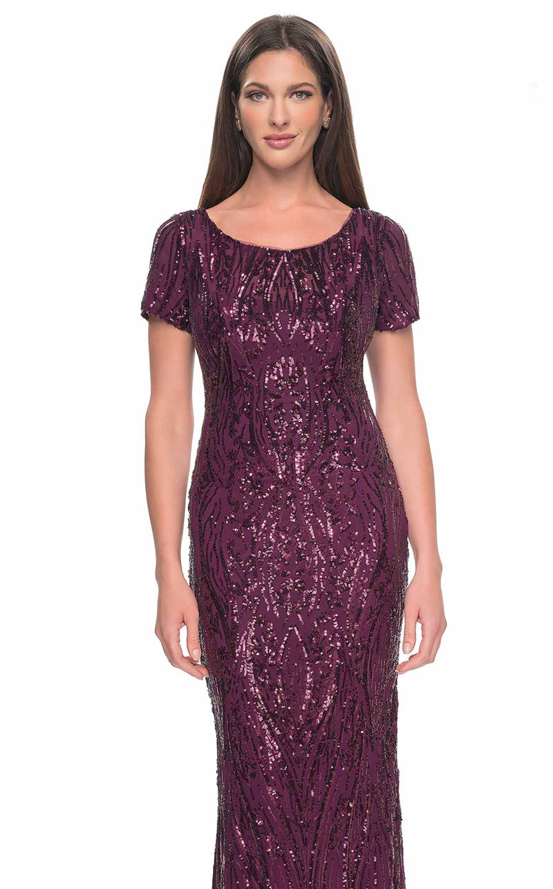 La Femme 31852 Dark Berry