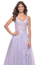 7 of 19 La Femme 31939 Lavender