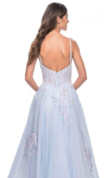 14 of 19 La Femme 31939 Light Blue