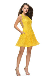 1 of 14 La Femme 26616 Yellow