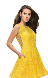 2 of 14 La Femme 26616 Yellow