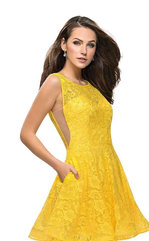 La Femme 26616 Yellow