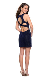 3 of 4 La Femme 26789 Navy