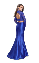 5 of 6 La Femme 24901 Royal Blue