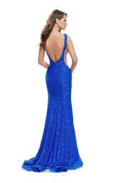 9 of 10 La Femme 24903 Electric Blue