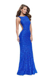 5 of 10 La Femme 24903 Electric Blue