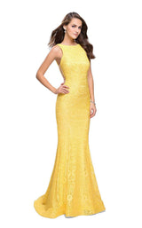 3 of 10 La Femme 24903 Yellow