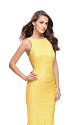 4 of 10 La Femme 24903 Yellow