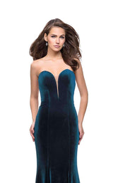 2 of 6 La Femme 25158 Dark Teal