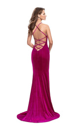 7 of 8 La Femme 25174 Fuchsia