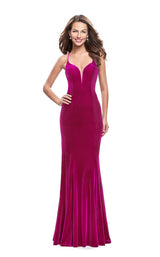 4 of 8 La Femme 25174 Fuchsia