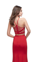 8 of 8 La Femme 25220 Red