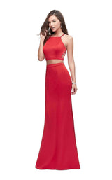 3 of 8 La Femme 25220 Red