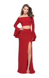 1 of 8 La Femme 25261 Red