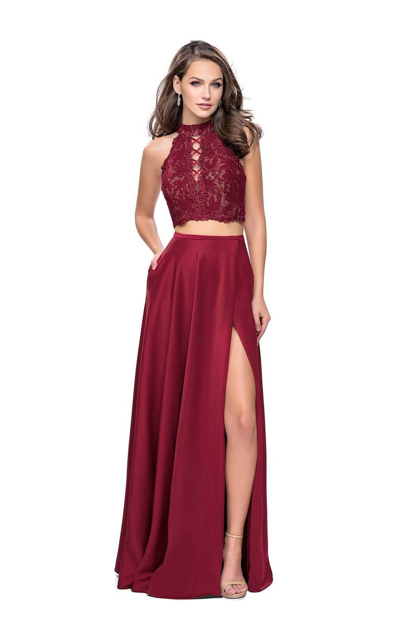 La Femme 25263 Burgundy