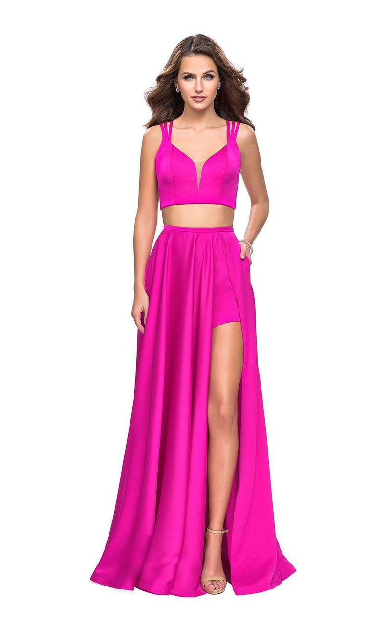 La Femme 25288 Hot Pink