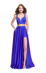 1 of 8 La Femme 25288 Sapphire Blue