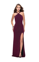 5 of 8 La Femme 25346 Fuchsia