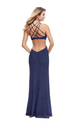 7 of 8 La Femme 25346 Sapphire Blue