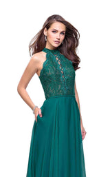 4 of 9 La Femme 25347 Forest Green