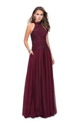 1 of 8 La Femme 25355 Garnet